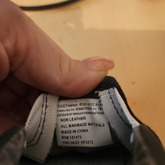 Kids Pokemon Slip-On Shoes - Picture 7 of 7